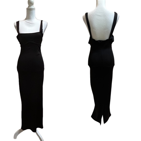 ❗️SOLD❗️Black Maxi Dress 🆕 - Picture 3 of 5